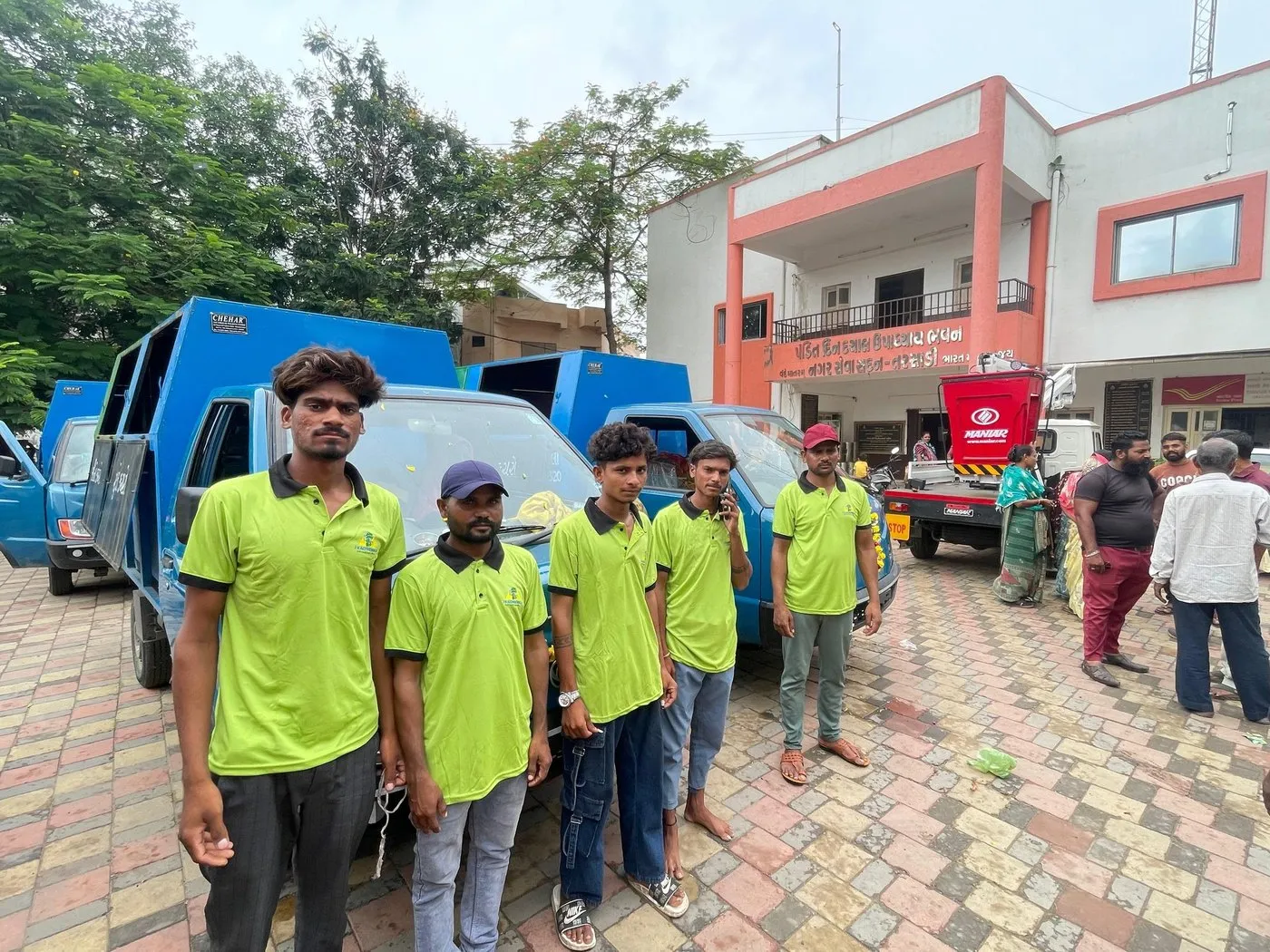 Waste Transportation and Processing — J Kachrewala operations in Gujarat