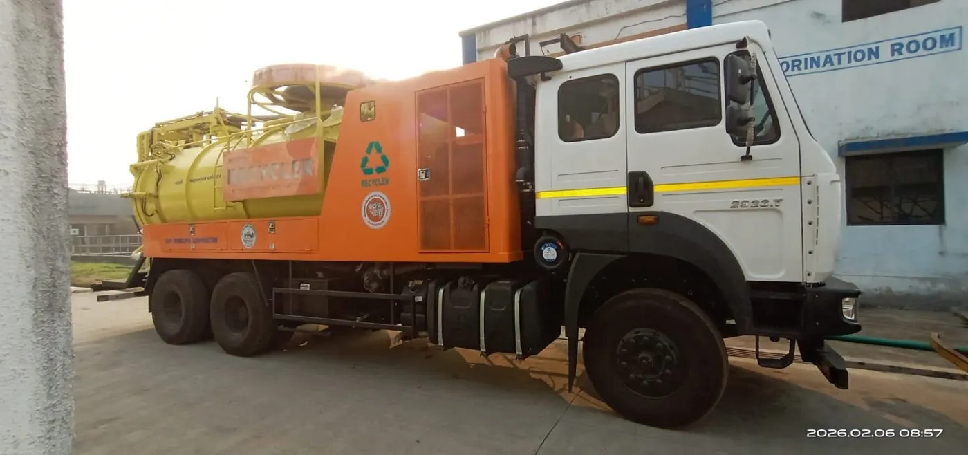 Liquid Waste Management Services — J Kachrewala operations in Gujarat